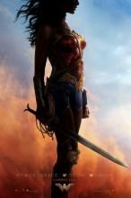 Wonder woman 2017 double sided movie poster