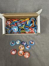 Vintage baseball button pin collection lot