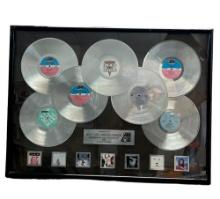 WEA multi platinum record 1988 Atlantic records AC/DC Music award plaque