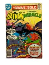 The Brave and the Bold Batman and Mister Miracle #138 Vintage DC Comic Book