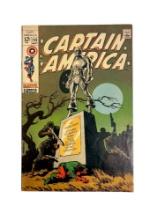 Captain America #113 Classic Steranko Key Bucky Avengers 1st Print Marvel Comic Book 1969