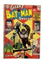 Batman Annual Giant #3 1962 DC Comics Silver Age Comic Book