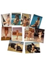 Vintage Pin Up Nude Female Model Photograph Collection Lot