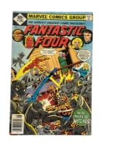 Fantastic Four #185 1977 Marvel Comics 1st Nicholas Scratch, Witches Salem Comic Book