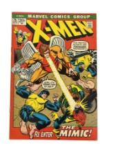 X-Men #75 Marvel Comics 1972 John Romita & Gil Kane Cover Uncanny Comic Book