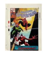 The Amazing Spider-Man Carnage Marvel Comic Book Printers Proof with Character Designs and Bio