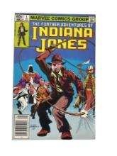 Further Adventures of Indiana Jones #1 Marvel 1983 Comic Book