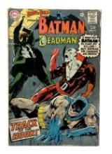 Brave and the Bold #79 DC Comics 1968 Batman & Deadman Neal Adams Cover
