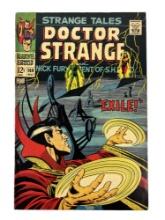 Strange Tales #168 Marvel 1968 Dr. Strange and Nick Fury Comic Book