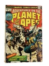 Adventures of the Planet of the Apes #1 Marvel Comic Book