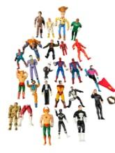 Vintage Action Figure Toy Collection Lot