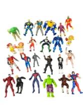 Vintage Action Figure Toy Collection Lot