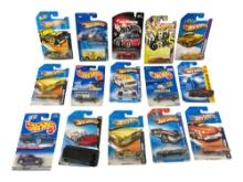 HOT WHEELS MODEL CAR COLLECTION TOY LOT SEALED