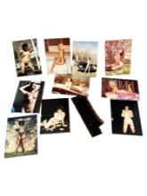 Vintage Pin Up Nude Female Model Photo Negatives Photograph Collection Lot