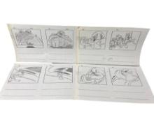 Original Animaniacs Storyboard Collection Lot