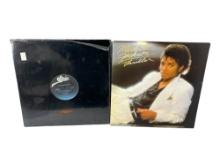 Michael Jackson - Thriller and Billie Jean Vinyl Record Lot