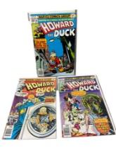 Howard the Duck Marvel Vintage Comic Book Lot