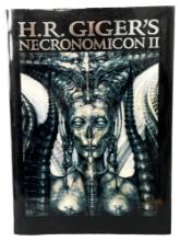 H.R. GIGER'S NECRONOMICON ILLUSTRATED HARDCOVER BOOK