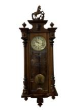 Antique 1910-1920s Wall Clock