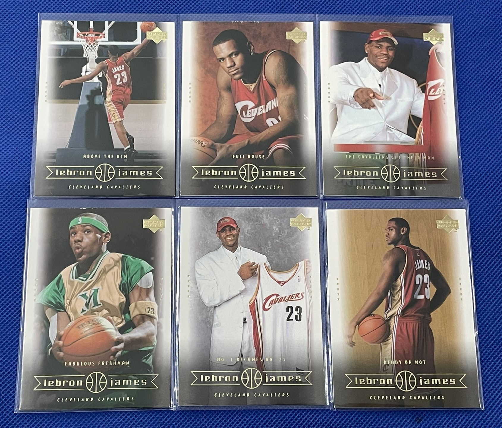 LeBron James rookie cards