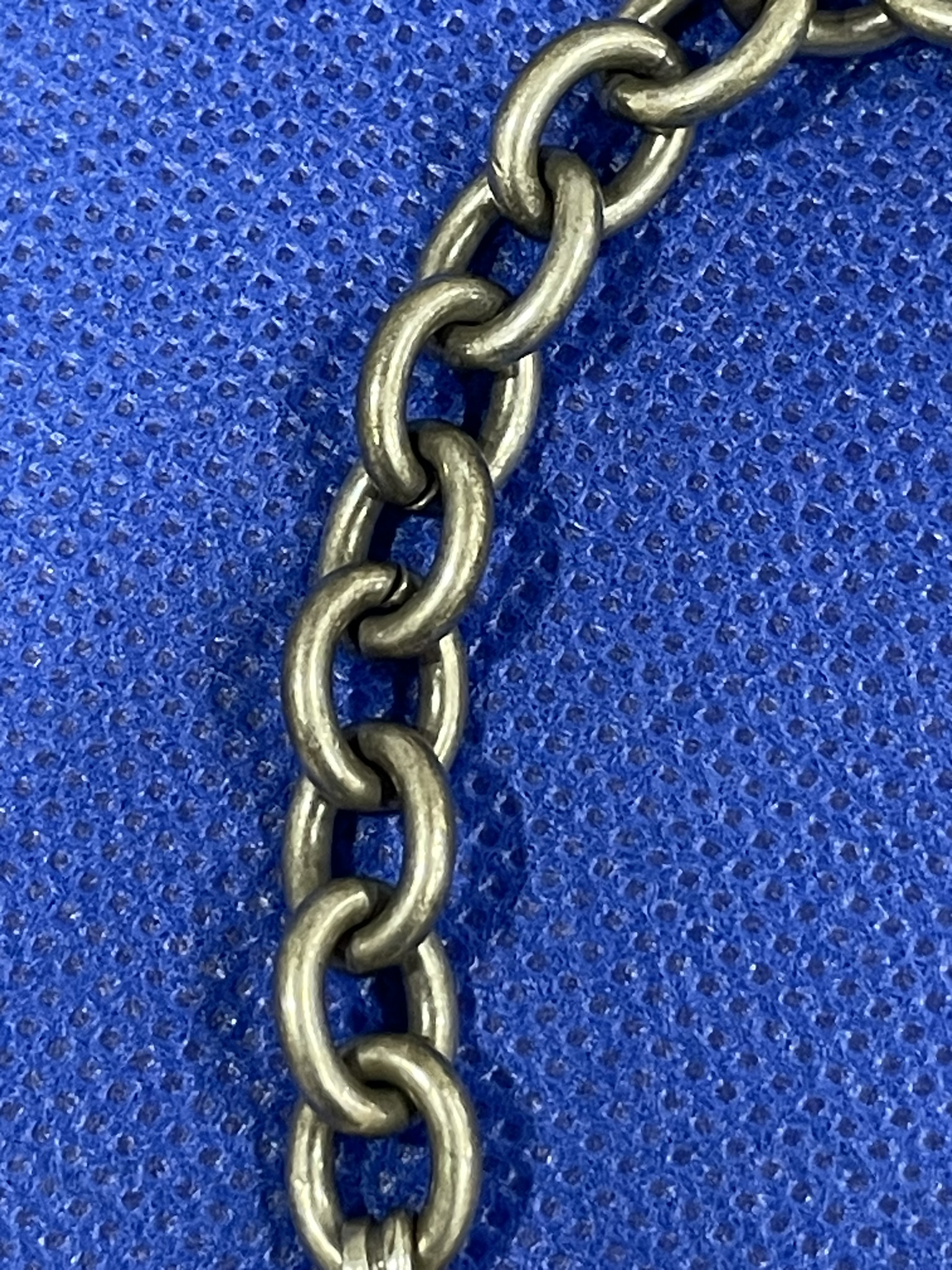 Silver bracelet