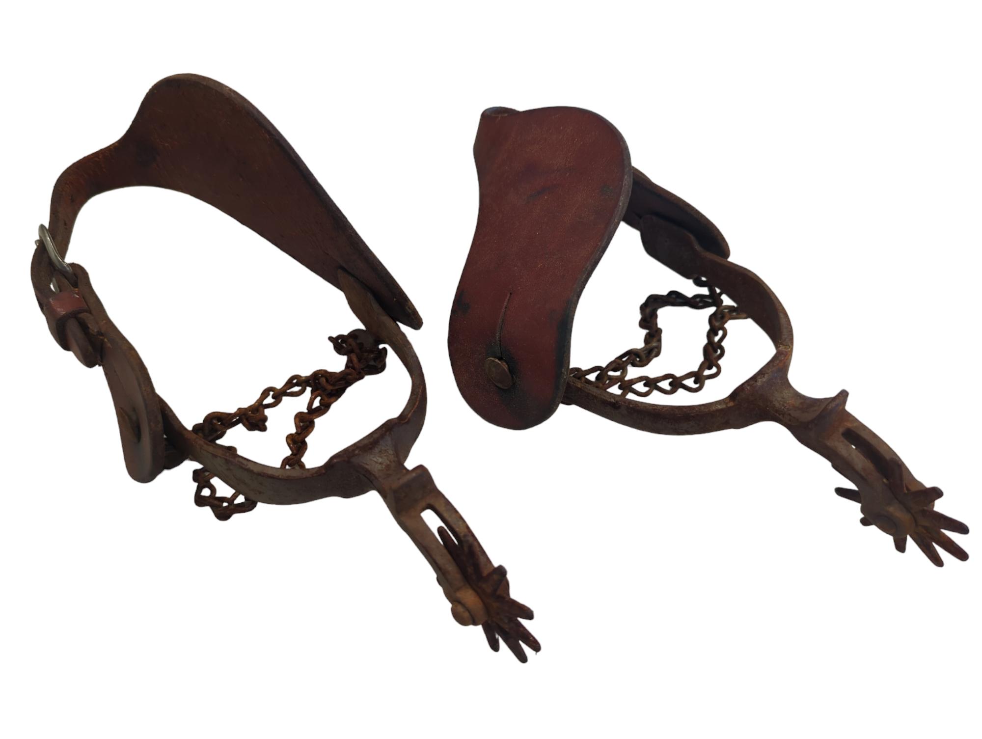 Antique Cowboy Spurs