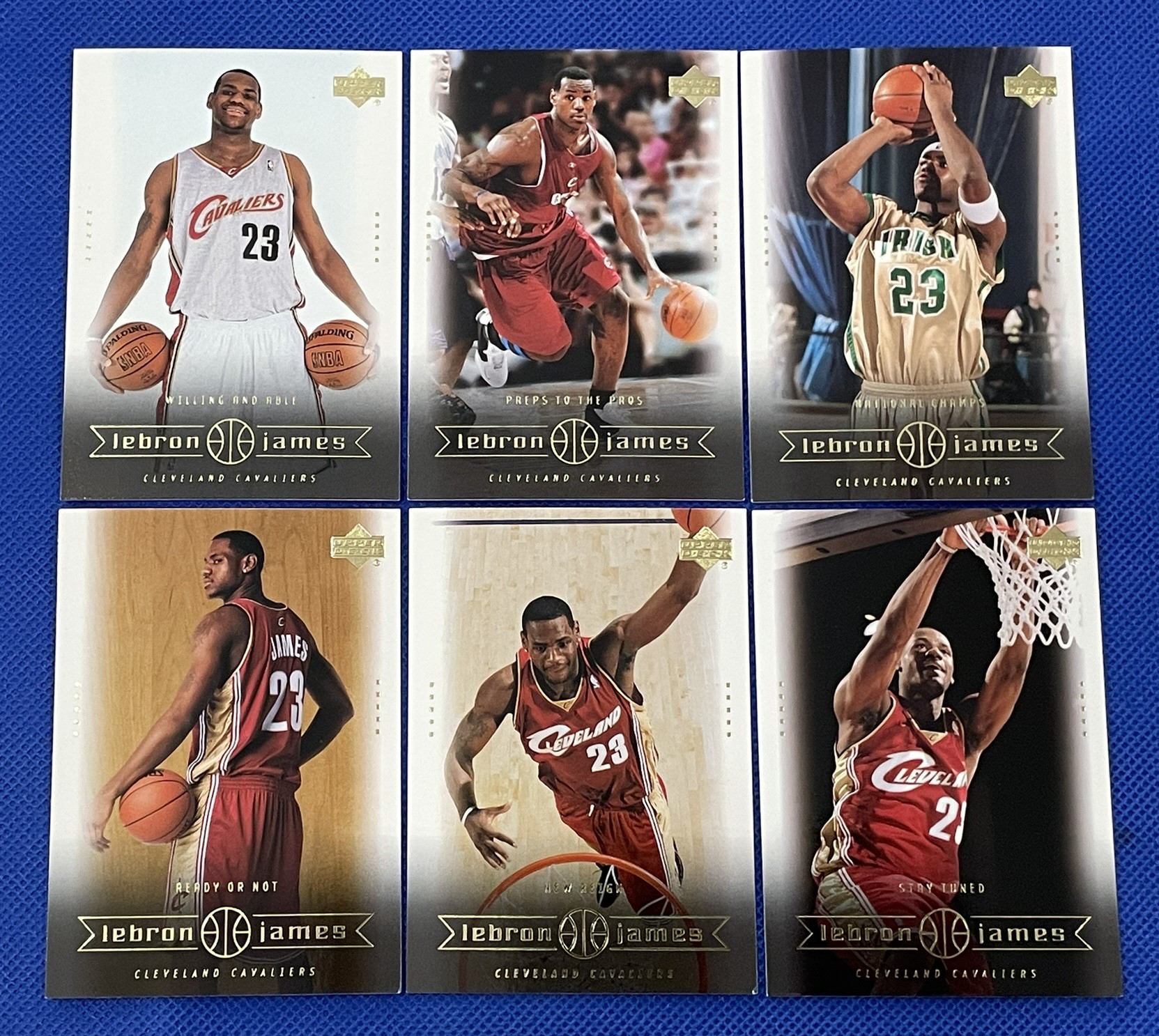 LeBron James rookie cards