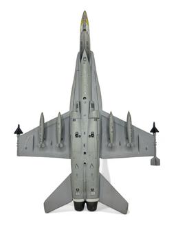 F-18 Hornet die cast model airplane