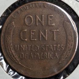 1933 Lincoln Wheat Cent coin