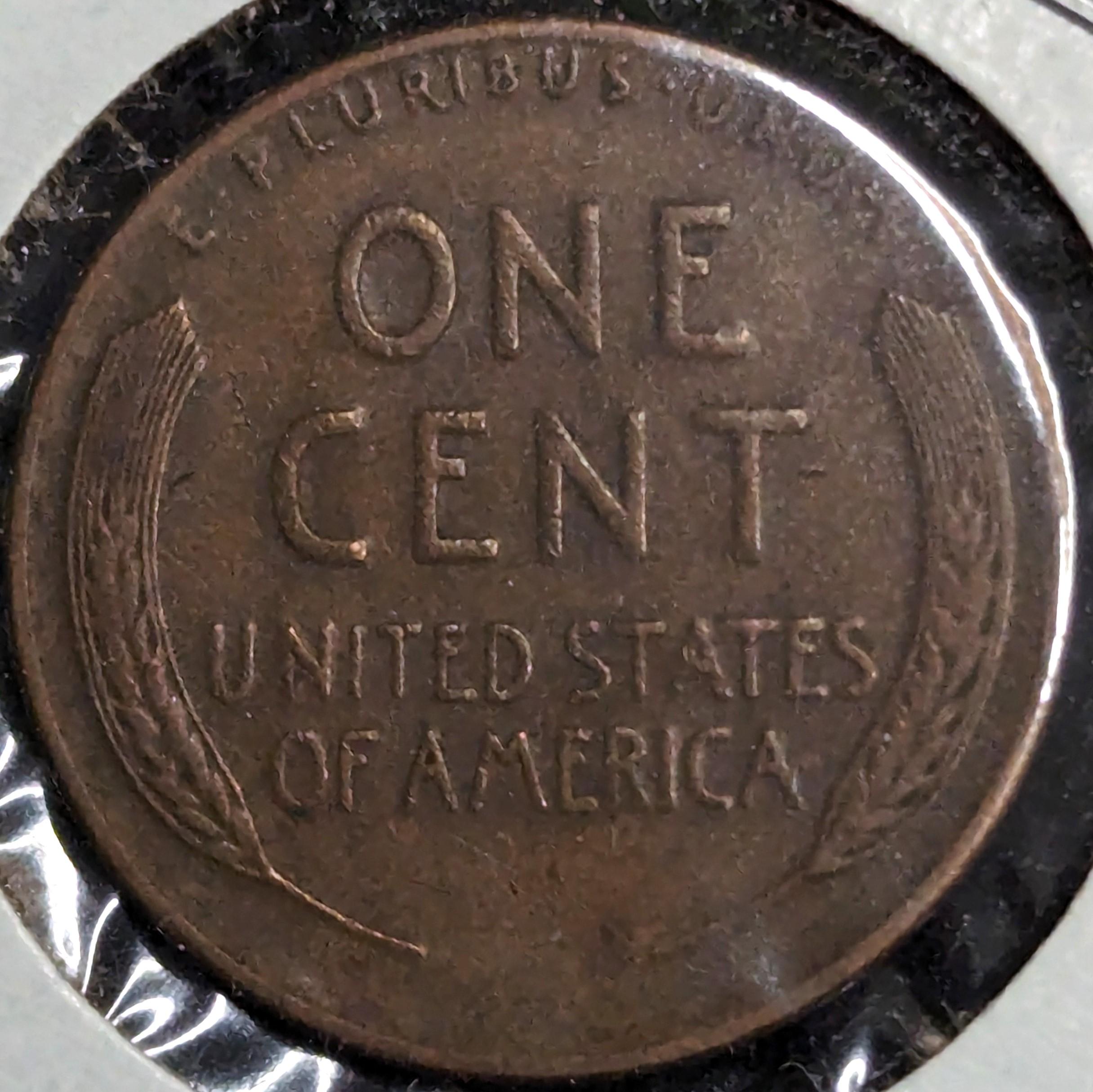 1933 Lincoln Wheat Cent coin