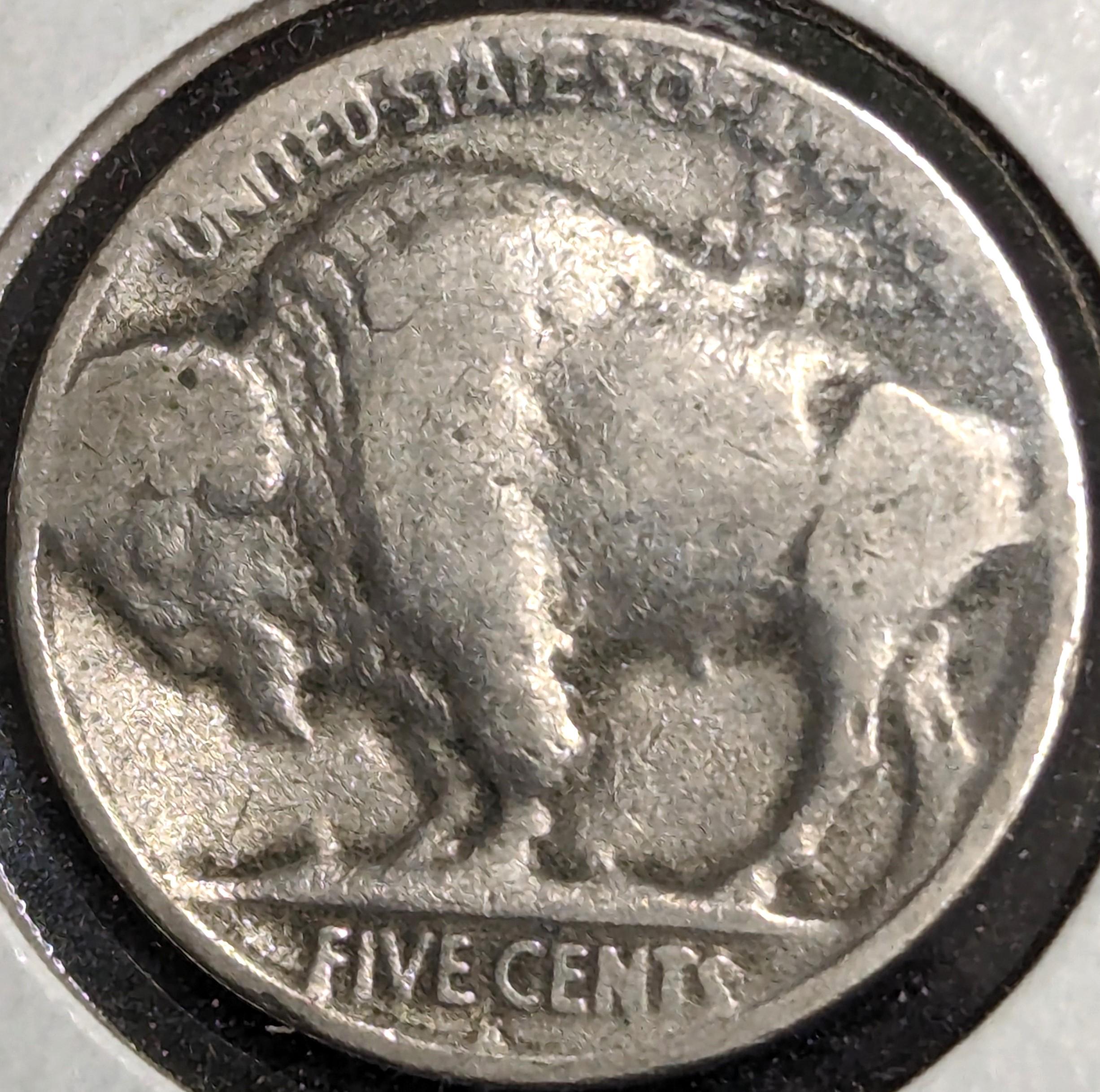 1926-S Buffalo Nickel coin