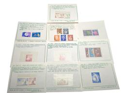 Assorted vintage stamps