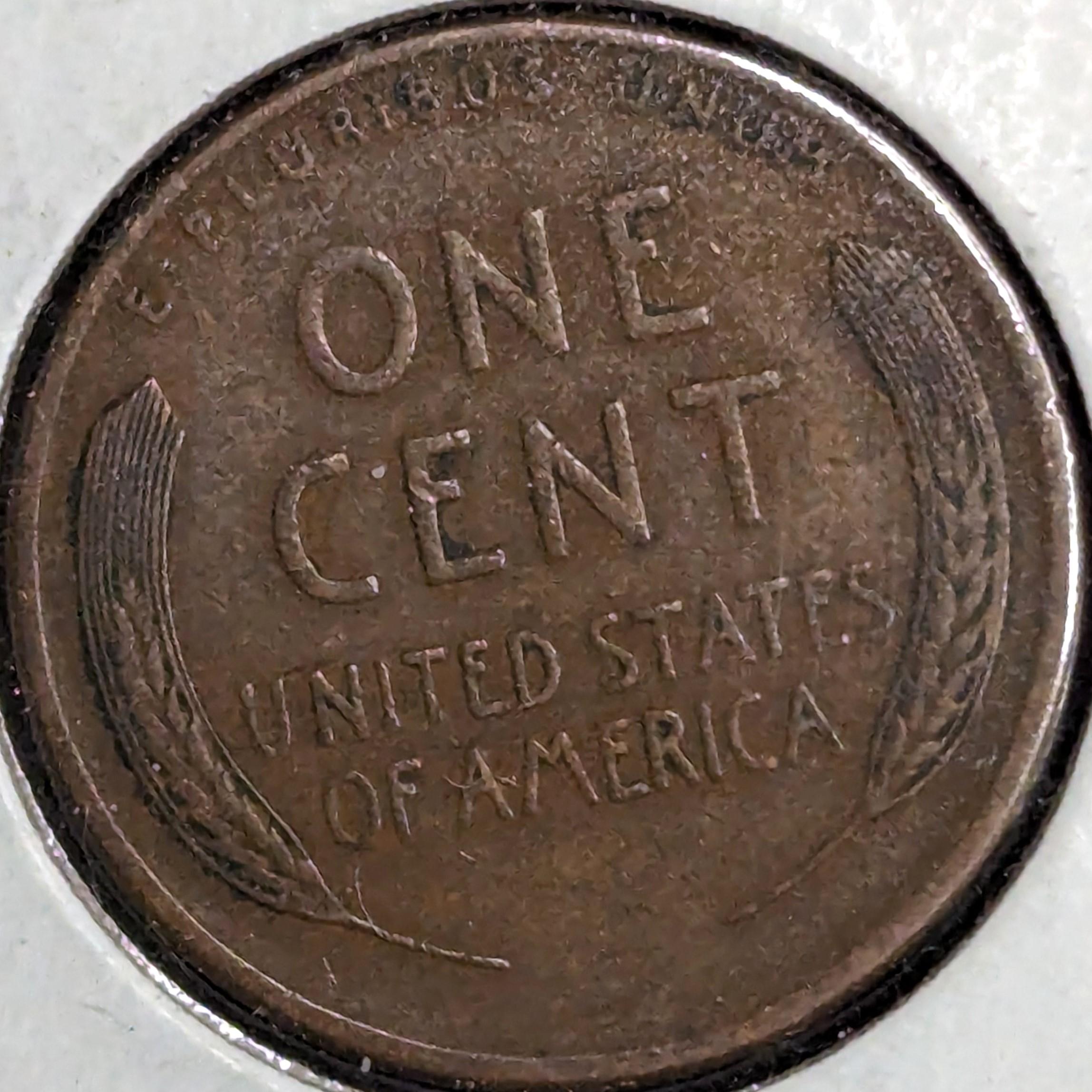 1923-S Lincoln Wheat Cent coin