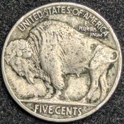 1921 Buffalo Nickel coin