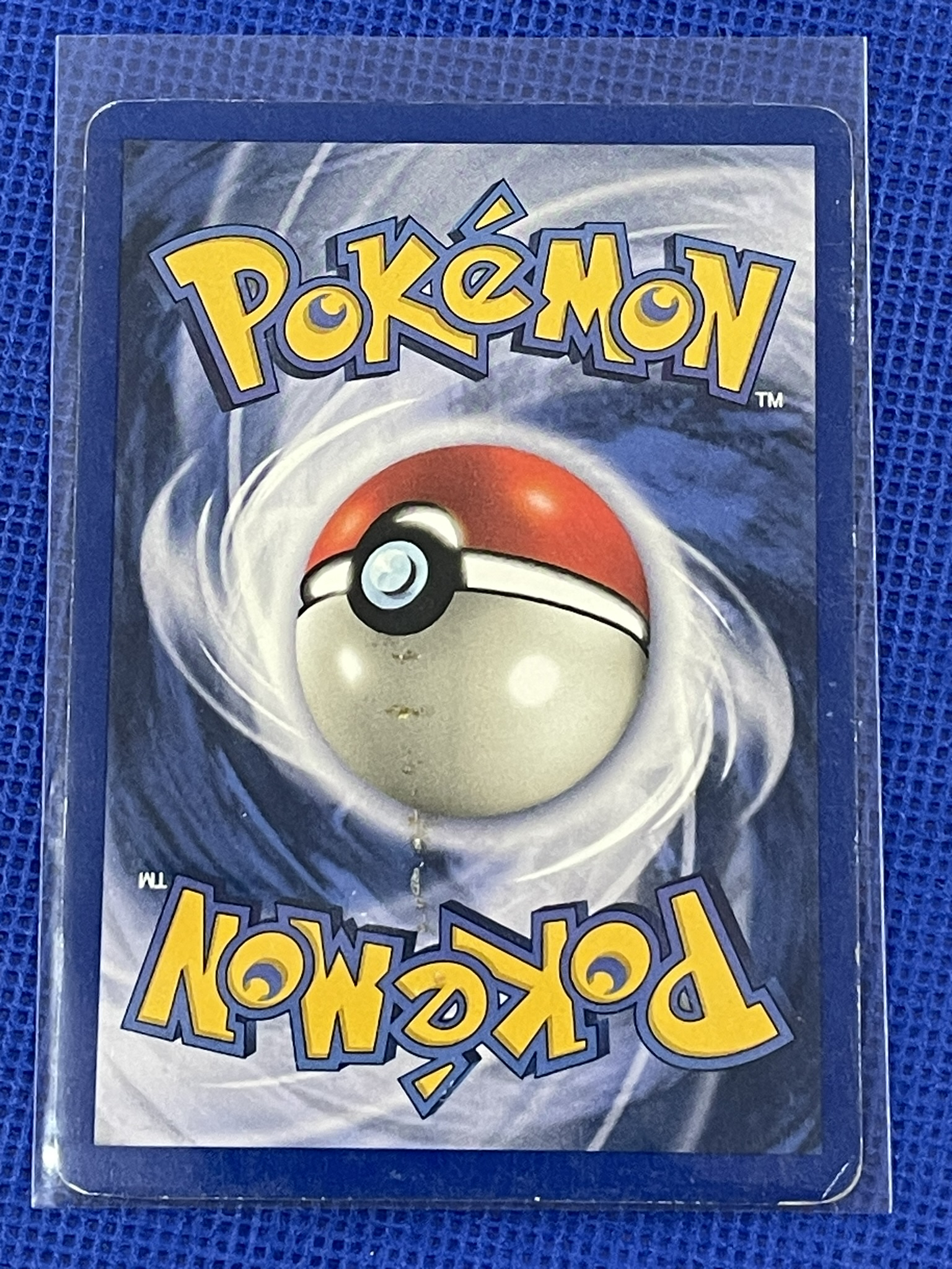 Raichu PokŽmon holo card 1999