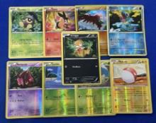 PokŽmon holo cards