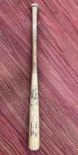 Bobby Mitchell game used bat