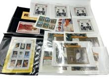 Sheets of Princess Diana & Royal Family stamps