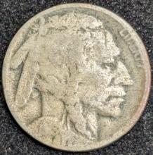 1918-D Buffalo Nickel coin