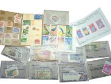 Assorted vintage stamps