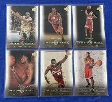 LeBron James rookie cards