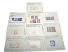 Assorted vintage stamps