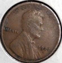 1923-S Lincoln Wheat Cent coin