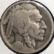 1913-S Type 1 Buffalo Nickel coin