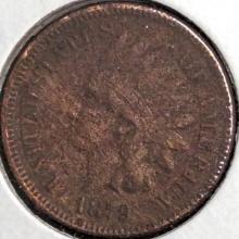 1879 Indian Head Cent coin