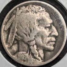 1916-D Buffalo Nickel coin