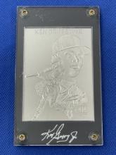 Ken Griffey, Jr silver card