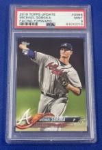 Michael Soroka rookie PSA 9