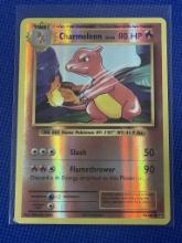 Charmeleon PokŽmon holo card 2016