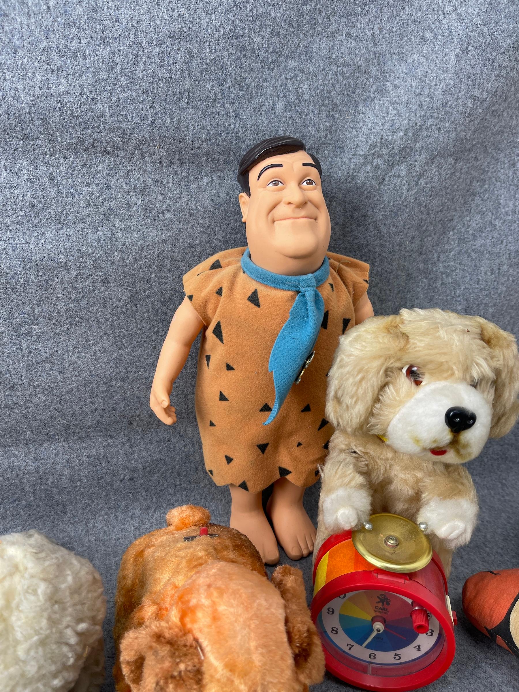 VINTAGE TOY COLLECTION FLINTSTONE JORDAN BURGER KING